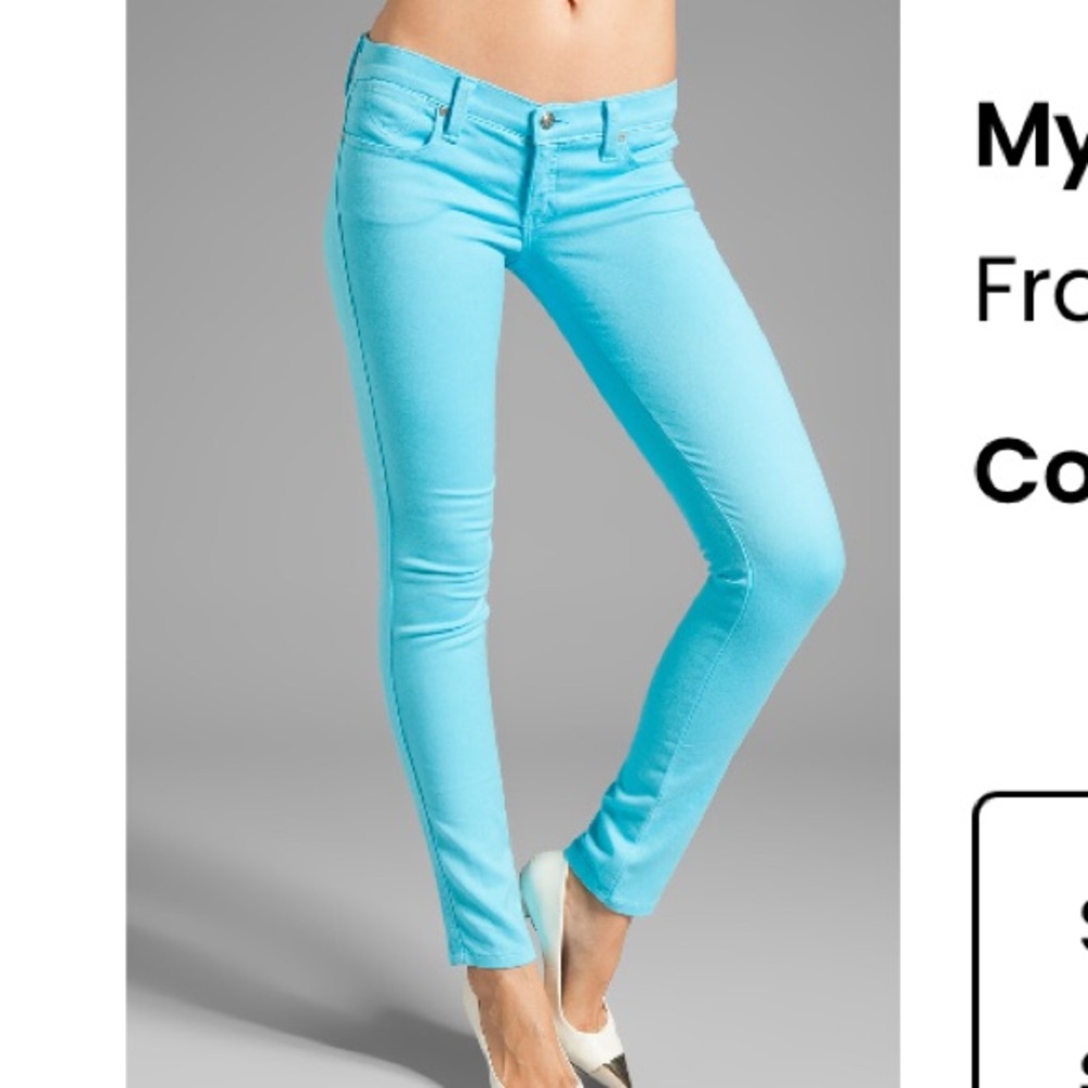 Frankie B. Jeans My BFF Jegging in Pond